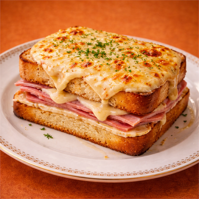 Il Croque Monsieur non è un toast