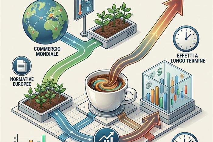 ​  Perché il caffè costa sempre di più?