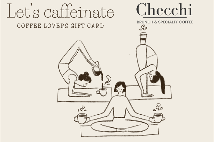 COFFEE LOVER GIFT CARD
